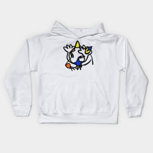 JINDO ART CUBISM Kids Hoodie